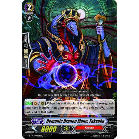 Vanguard_TCG_card_BT14_079EN_C_Demonic_Dragon_Mage_Taksaka_Brilliant_Strike