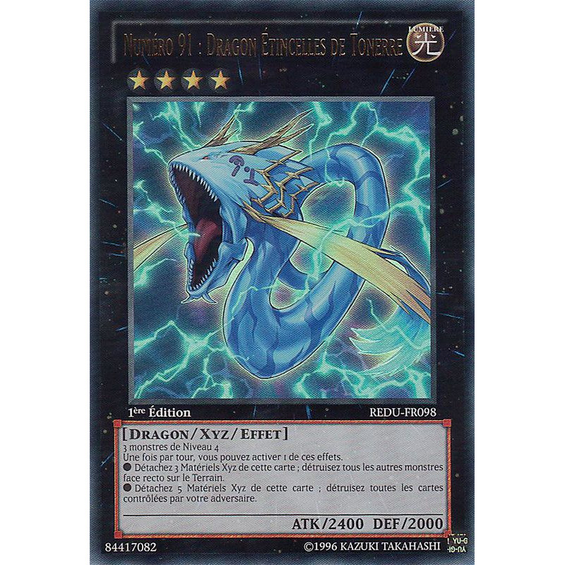 yu-gi-oh-tcg-redu-fr098-ur-numero-91-dragon-tincelles-de-tonerre-le-retour-du-duelliste