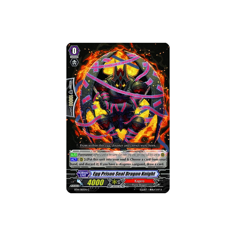 Vanguard_TCG_card_BT14_083EN_C_Egg_Prison_Seal_Dragon_Knight_Brilliant_Strike
