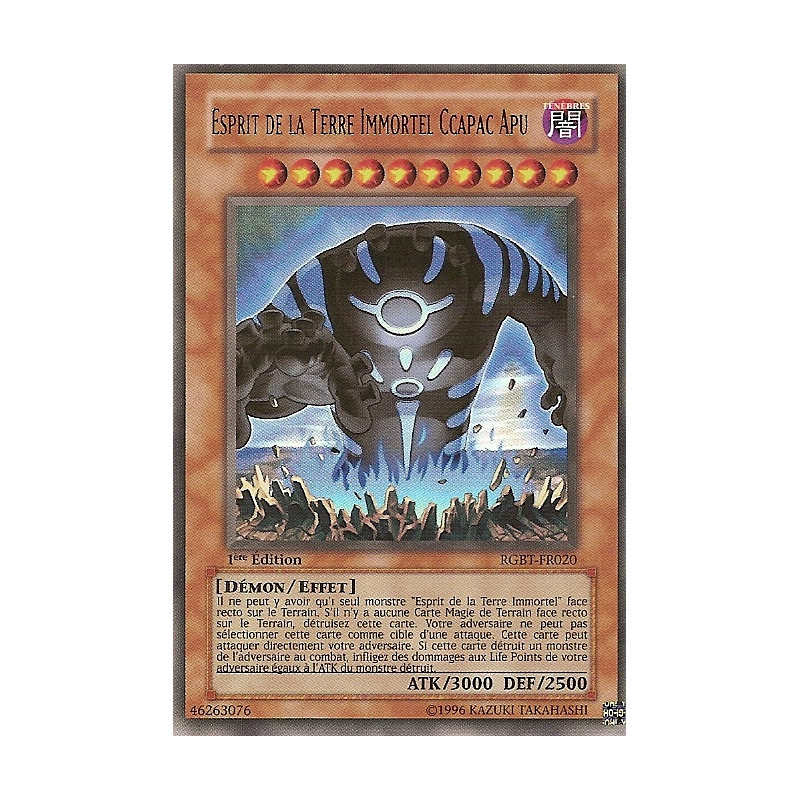 yu-gi-oh-tcg-rgbt-fr020-ur-esprit-de-la-terre-immortel-ccapac-apu-rage-des-guerriers