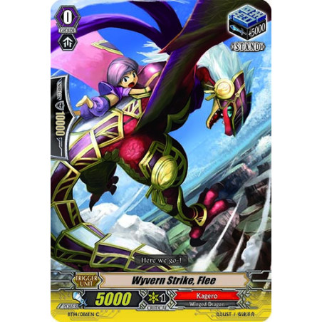 Vanguard_TCG_card_BT14_086EN_C_Wyvern_Strike_Flee_Brilliant_Strike