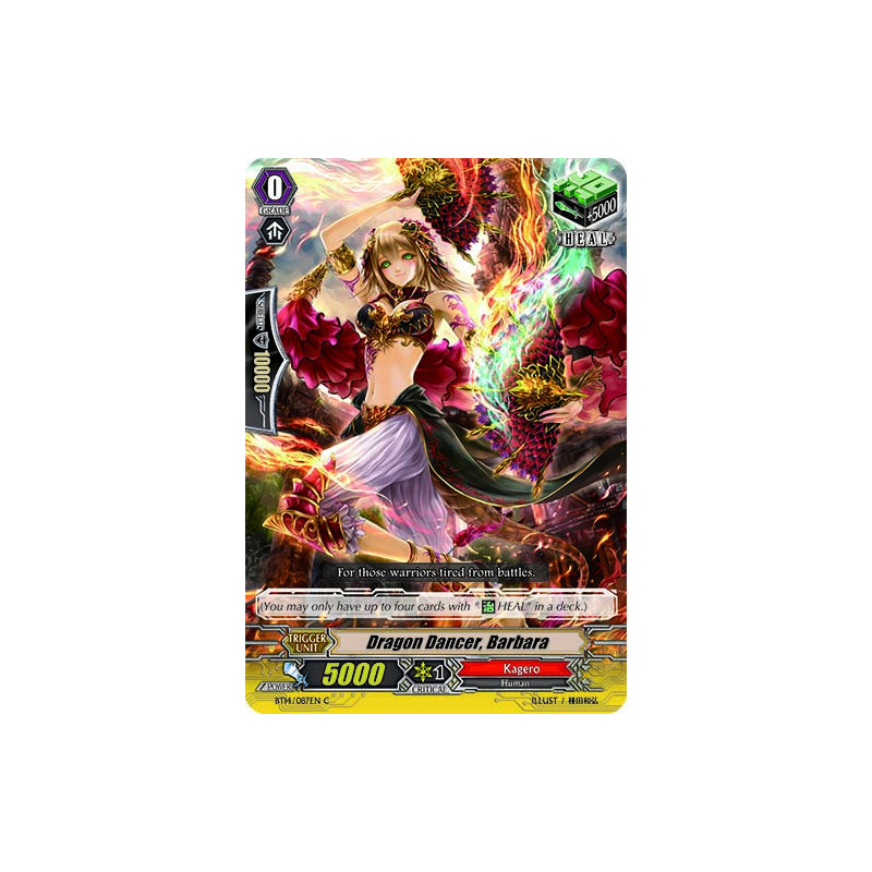 Vanguard_TCG_card_BT14_087EN_C_Dragon_Dancer_Barbara_Brilliant_Strike