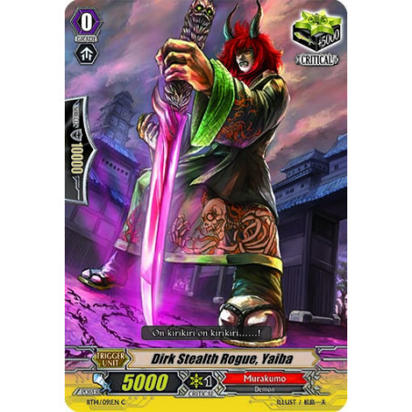 Vanguard_TCG_card_BT14_091EN_C_Dirk_Stealth_Rogue_Yaiba_Brilliant_Strike