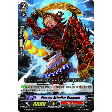 Vanguard_TCG_card_BT14_094EN_C_Plasma_Scimitar_Dragoon_Brilliant_Strike