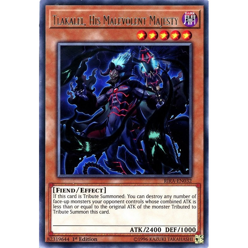 yu-gi-oh-tcg-rira-en032-r-tlakalel-his-malevolent-majesty-rising-rampage