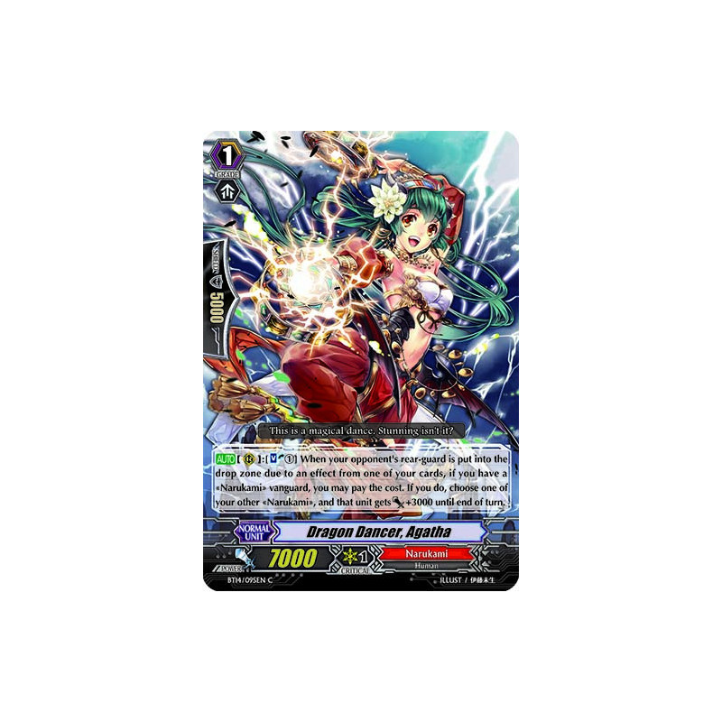 Vanguard_TCG_card_BT14_095EN_C_Dragon_Dancer_Agatha_Brilliant_Strike