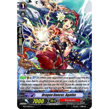 Vanguard_TCG_card_BT14_095EN_C_Dragon_Dancer_Agatha_Brilliant_Strike