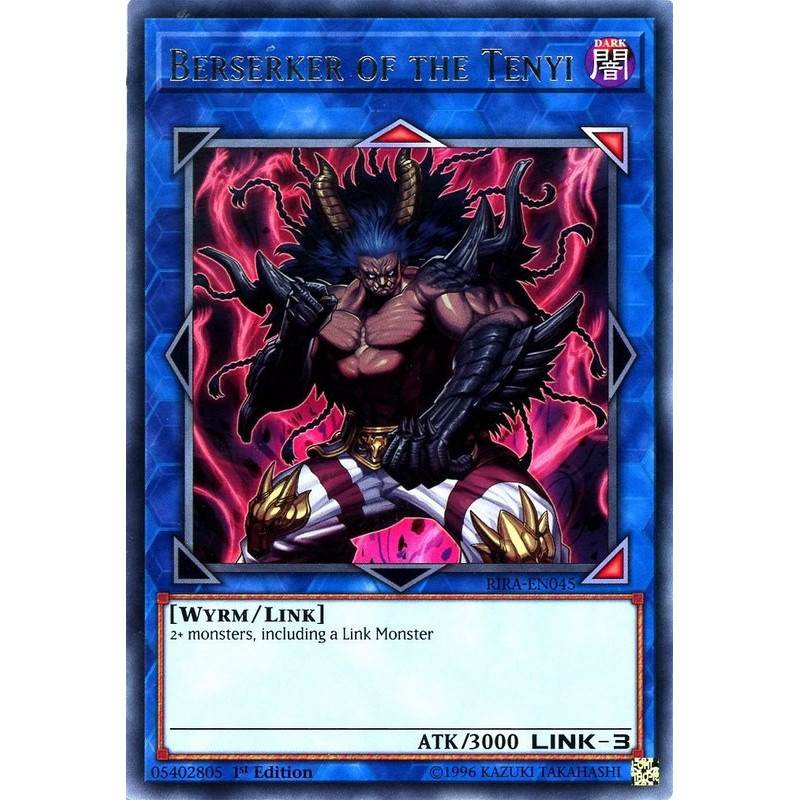 yu-gi-oh-tcg-rira-en045-r-berserker-of-the-tenyi-rising-rampage