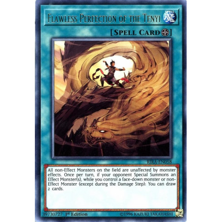 yu-gi-oh-tcg-rira-en058-r-flawless-perfection-of-the-tenyi-rising-rampage
