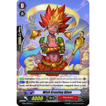 Vanguard_TCG_card_BT14_097EN_C_Wish_Granting_Djinn_Brilliant_Strike
