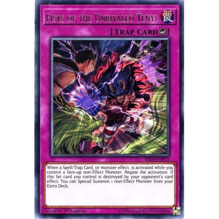 yu-gi-oh-tcg-rira-en072-r-fists-of-the-unrivaled-tenyi-rising-rampage