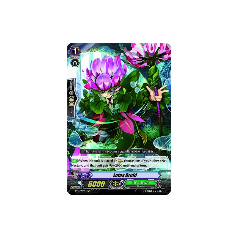 Vanguard_TCG_card_BT14_099EN_C_Lotus_Druid_Brilliant_Strike