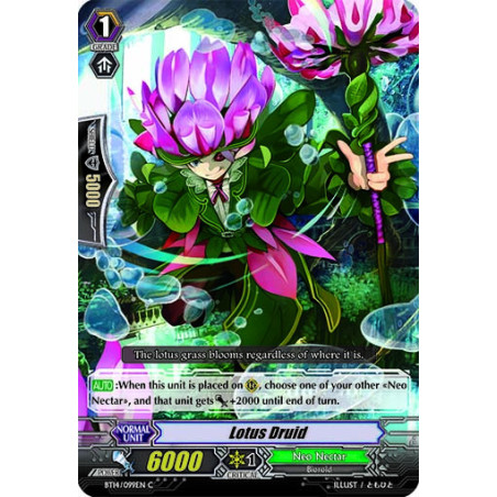 Vanguard_TCG_card_BT14_099EN_C_Lotus_Druid_Brilliant_Strike
