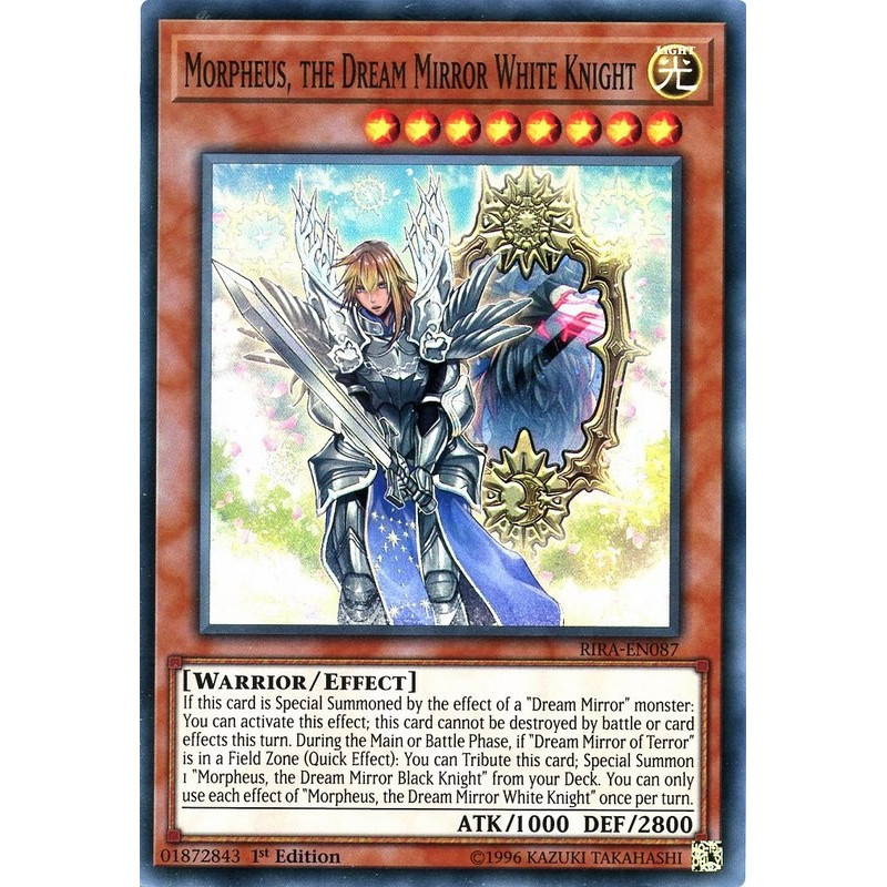 yu-gi-oh-tcg-rira-en087-sr-morpheus-the-dream-mirror-white-knight-rising-rampage