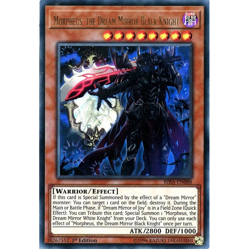 yu-gi-oh-tcg-rira-en088-ur-morpheus-the-dream-mirror-black-knight-rising-rampage