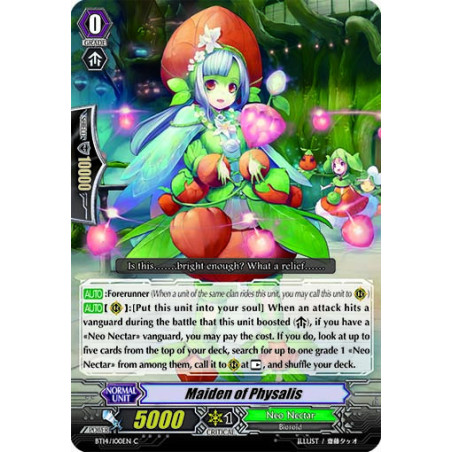 Vanguard_TCG_card_BT14_100EN_C_Maiden_of_Physalis_Brilliant_Strike