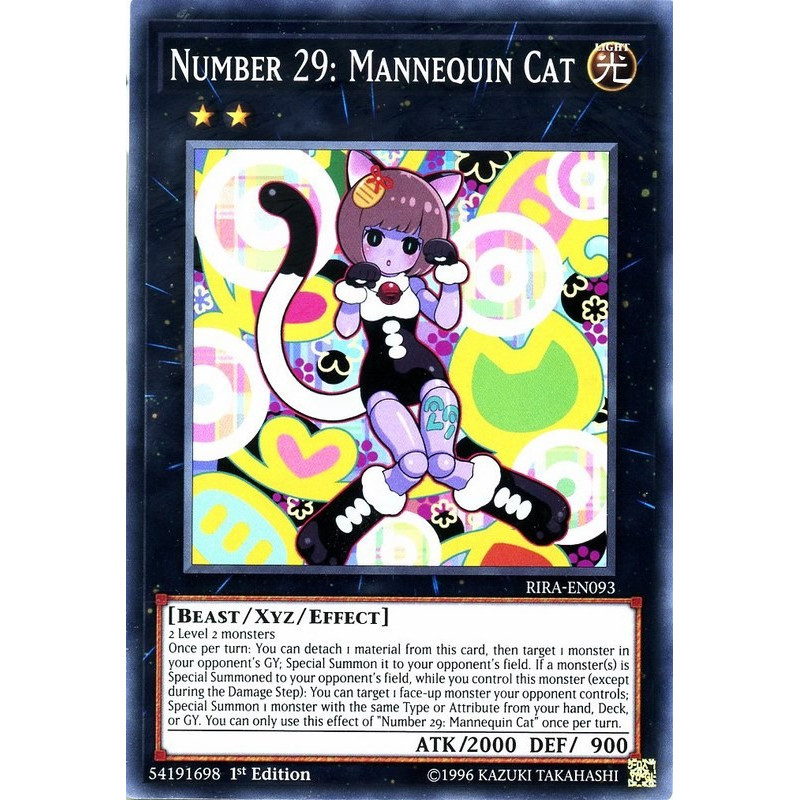 yu-gi-oh-tcg-rira-en093-c-number-29-mannequin-cat-rising-rampage