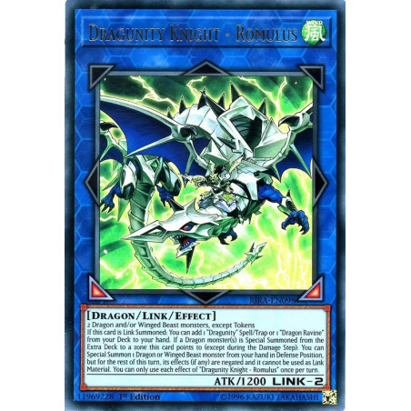yu-gi-oh-tcg-rira-en098-ur-dragunity-knight-romulus-rising-rampage