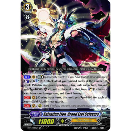 Vanguard_TCG_card_BT14_S03EN_SP_Salvation_Lion_Grand_Ezel_Scissors_Brilliant_Strike