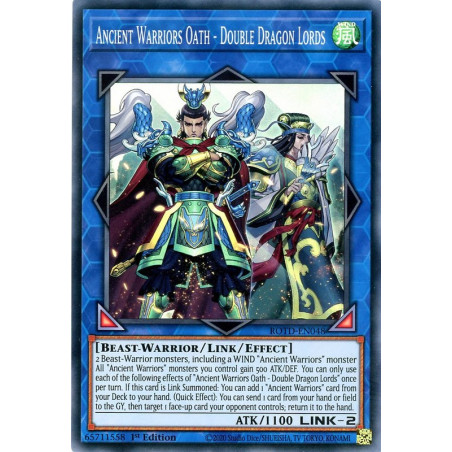 yu-gi-oh-tcg-rotd-en048-sr-ancient-warriors-oath-double-dragon-lords-rise-of-the-duelist