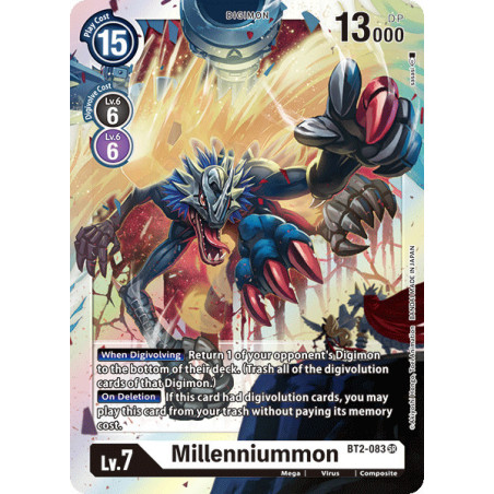 Digimon_TCG_BT2-083_Millenniummon_Super_Rare_Ultimate_Power_Card_Game