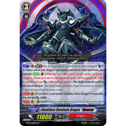 Vanguard_TCG_card_BT14_S06EN_SP_Dauntless_Dominate_Dragon_Яeverse_Brilliant_Strike