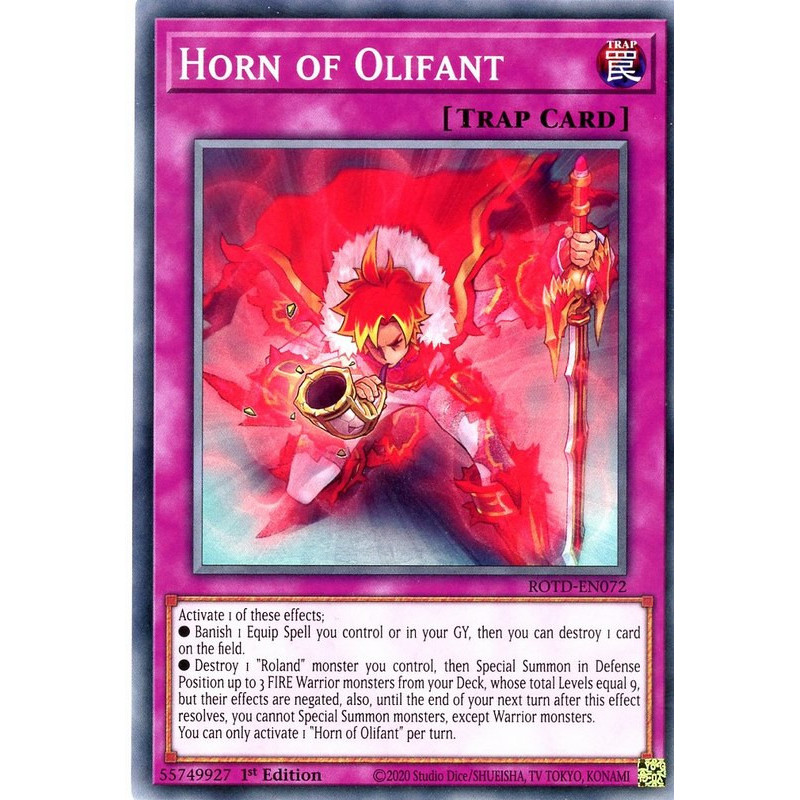 yu-gi-oh-tcg-rotd-en072-c-horn-of-olifant-rise-of-the-duelist