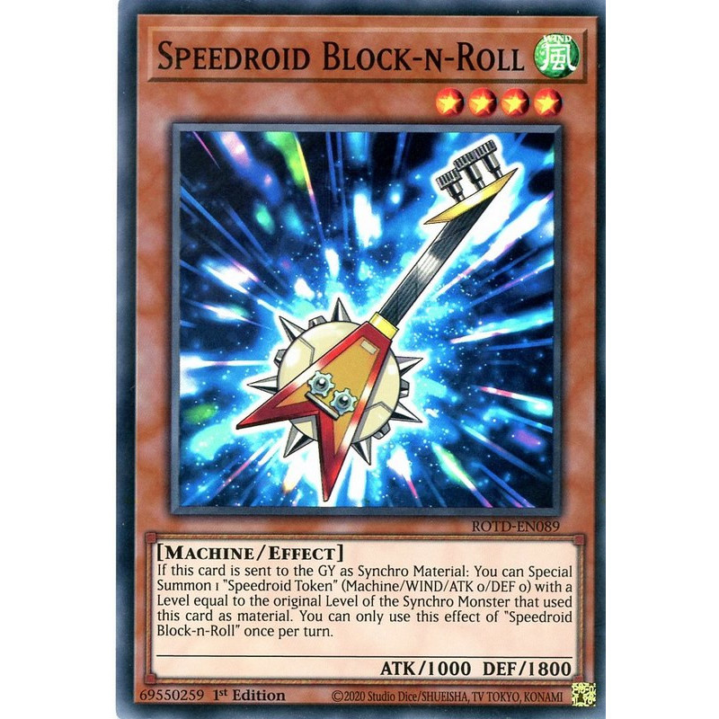 yu-gi-oh-tcg-rotd-en089-sr-speedroid-block-n-roll-rise-of-the-duelist