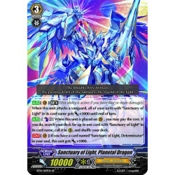 Vanguard_TCG_card_BT14_S09EN_SP_Sanctuary_of_Light_Planetal_Dragon_Brilliant_Strike