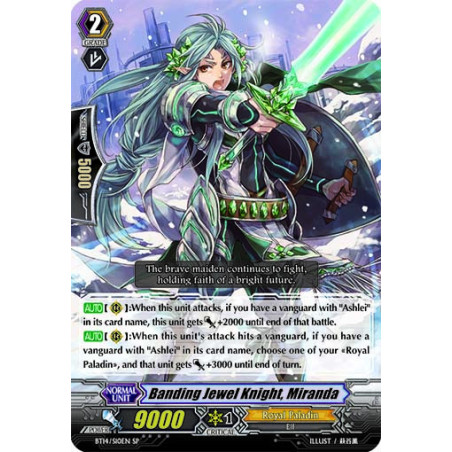 Vanguard_TCG_card_BT14_S10EN_SP_Banding_Jewel_Knight_Miranda_Brilliant_Strike