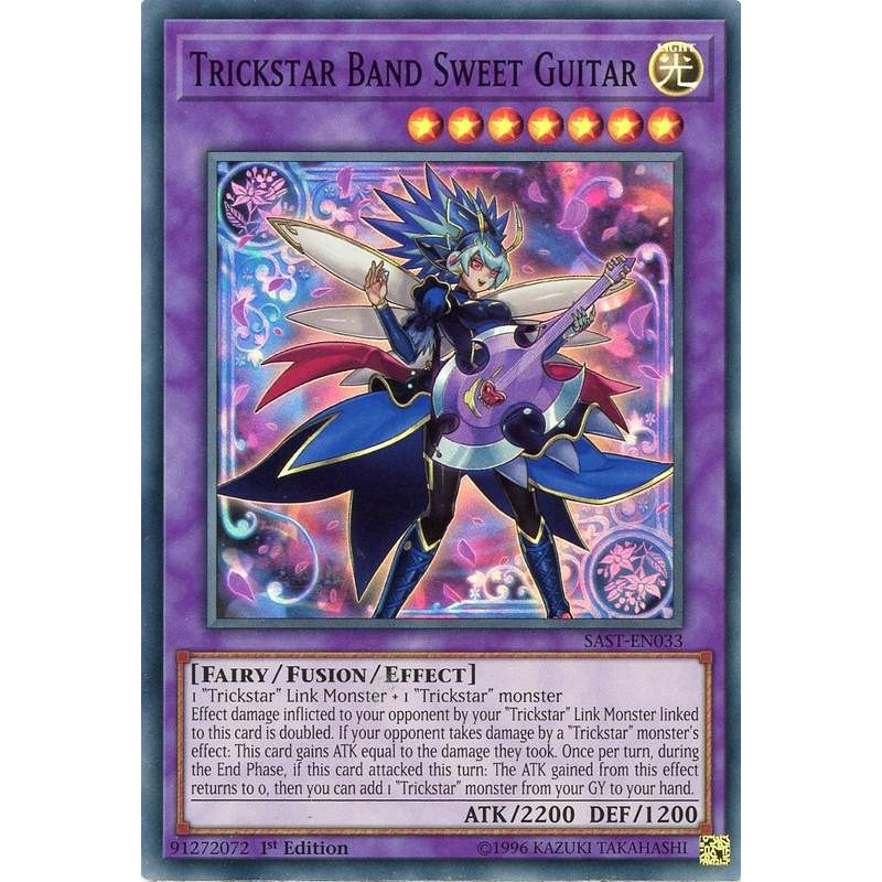 yu-gi-oh-tcg-sast-en033-sr-trickstar-band-sweet-guitar