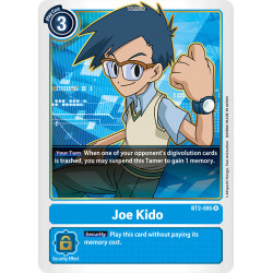Digimon_TCG_BT2-085_Joe_Kido_Rare_Ultimate_Power_Card_Game