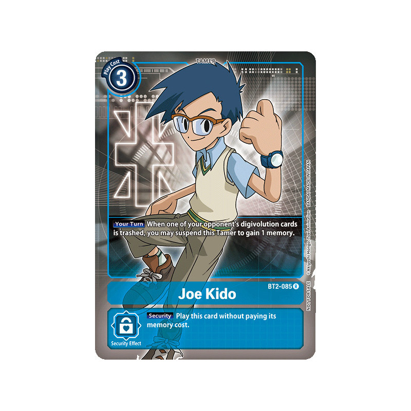 Digimon_TCG_BT2-085_AA_Joe_Kido_Alternative_Art_Ultimate_Power_Card_Game