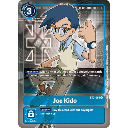 Digimon_TCG_BT2-085_AA_Joe_Kido_Alternative_Art_Ultimate_Power_Card_Game