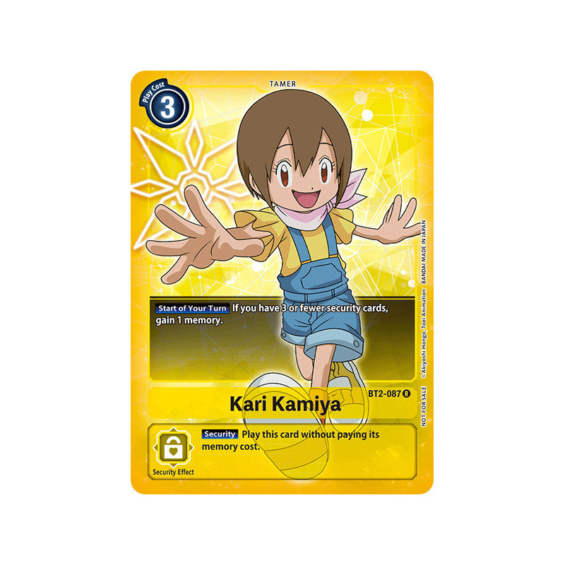 Digimon_TCG_BT2-087_AA_Kari_Kamiya_Alternative_Art_Ultimate_Power_Card_Game