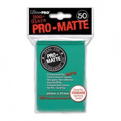 (50ct) Ultra Pro-Matte Aqua...