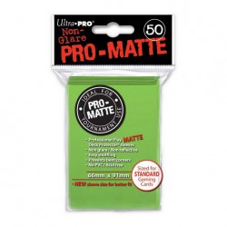 (50ct) Ultra Pro-Matte Lime...
