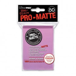 (50ct) Ultra Pro-Matte Pink...