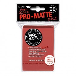(60ct) Ultra Pro-Matte Red...