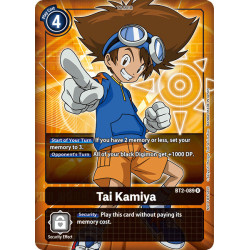 Digimon_TCG_BT2-089_AA_Tai_Kamiya_Alternative_Art_Ultimate_Power_Card_Game