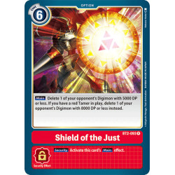 Digimon_TCG_BT2-093_Shield_of_the_Just_Rare_Ultimate_Power_Card_Game