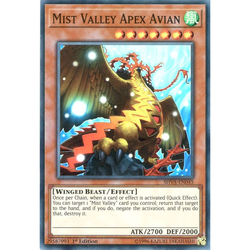 yu-gi-oh-tcg-shva-en045-sr-mist-valley-apex-avian