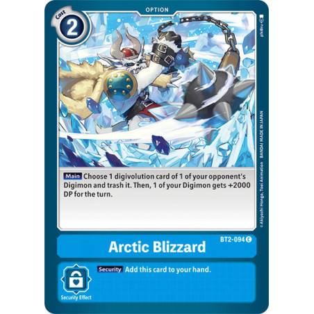 Digimon_TCG_BT2-094_Arctic_Blizzard_Common_Ultimate_Power_Card_Game