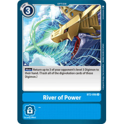 Digimon_TCG_BT2-095_River_of_Power_Uncommon_Ultimate_Power_Card_Game