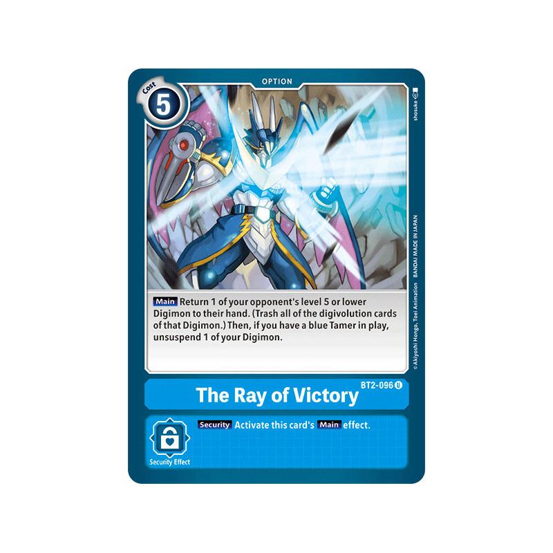 Digimon_TCG_BT2-096_The_Ray_of_Victory_Uncommon_Ultimate_Power_Card_Game