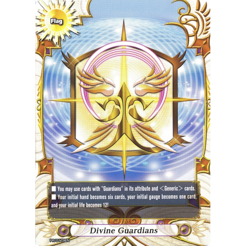 Divine Guardian. CCG Guardians. Card Guardians. The Divine Guards.