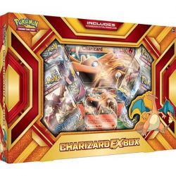 Pokémon - EN - Ex Box - Charizard EX - Fire Blast