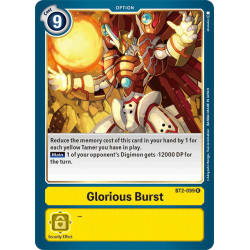 Digimon_TCG_BT2-099_Glorious_Burst_Rare_Ultimate_Power_Card_Game