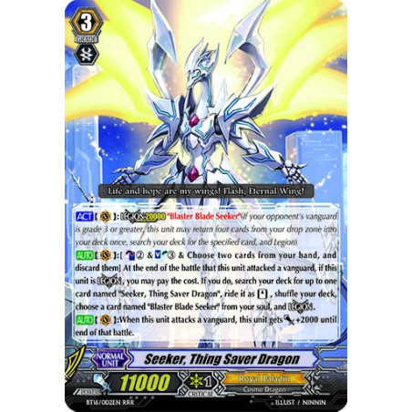 Vanguard_TCG_card_BT16_002EN_RRR_Seeker_Thing_Saver_Dragon_Legion_of_Dragons_Blades
