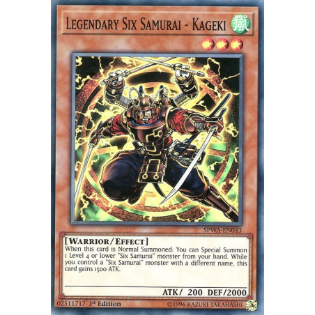 yu-gi-oh-tcg-spwa-en043-sr-legendary-six-samurai-kageki